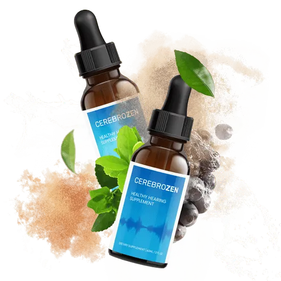Cerebrozen - دعم السمع والدماغ