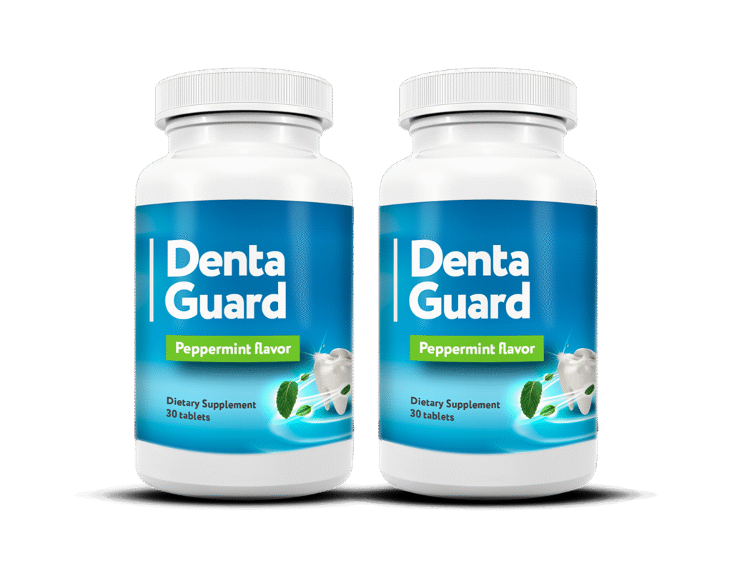 DentaGuard - مكمل فموي طبيعي لمصحة الفم
