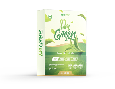 Dr Green - مكمل غذائي هضمي على أساس نباتات