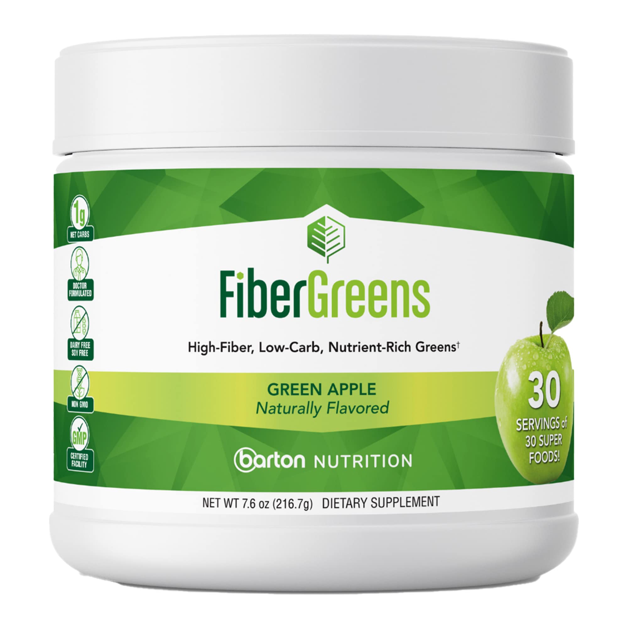 Fiber greens
