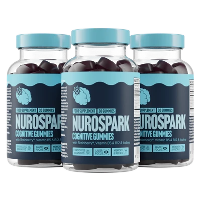 Nurospark Cognitive Gummies المنتج