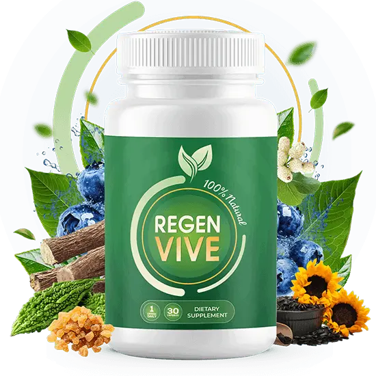 Regenvive - دعم طبيعي لمستوى السكر والطاقة المنتج